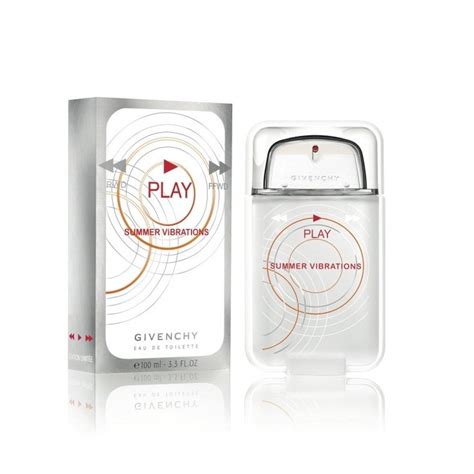 Play Summer Vibrations Givenchy – MyFragranceList